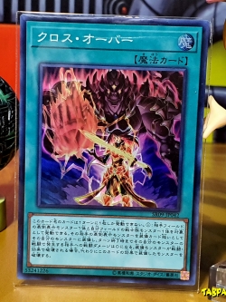 SR09-JP042 (SR) "Cross Over"