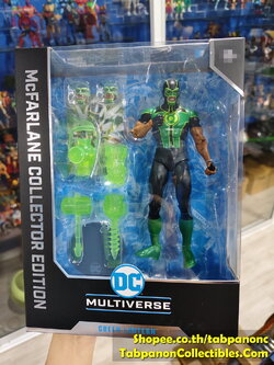 [2024.12] McFarlane DC Collector Edition Wave 8 #26 Green Lantern Simon Baz 7-Inch Scale Action Figure