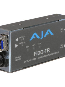 AJA FiDO-TR 1-Channel 3G-SDI/LC Single-Mode LC Fiber Transceiver