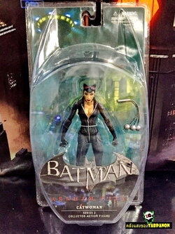 [2012.04] DC Direct Batman Arkham City Series 2 Catwoman Action Figure