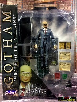 [2017.08] DST Gotham Select Deluxe Hugo Strange 7-Inch Action Figure