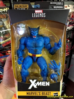 [2019.05] Hasbro Marvel Legends X-Men Caliban Series Beast 6.5-Inch Figure