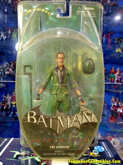 [2012.04] DC Direct Batman Arkham City Series 2 Riddler Action Figure