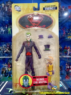 [2008.02] DC Direct Superman / Batman Series 5 With A Vengeance Series 2 Joker & Mr.Mxyzptlk