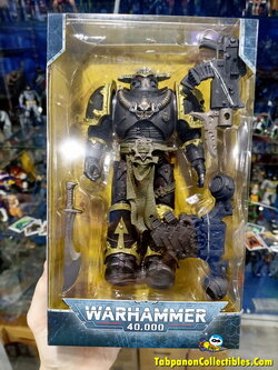 [2022.10] McFarlane Warhammer 40,000 Wave 5 Chaos Space Marine 7-Inch Scale Action Figure