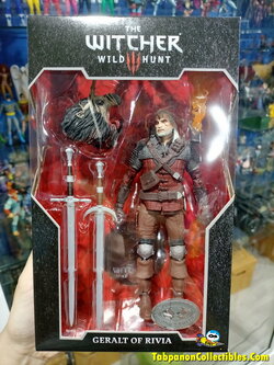 [2022.01] McFarlane The Witcher Gaming Wave 2 Geralt of Rivia Wolf Armor - Platinum Chase Variant (ตัวพิเศษสุ่มออก)