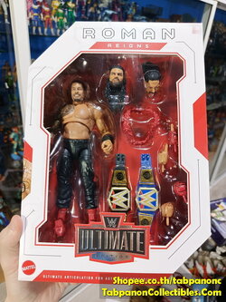 [2024.02] WWE Ultimate Edition Wave 20 Roman Reigns Action Figure