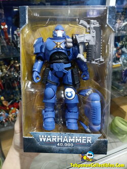 [2022.02] McFarlane Warhammer 40k Ultramarines Reiver with Bolt Carbine 7" Action Figure