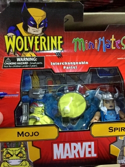 Minimates Marvel TRU Exclusive Wave 23 Mojo and Spiral 2-Pack