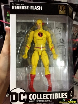 [2018.07] DC Collectibles DC Essentials #04 Reverse Flash 7-Inch Action Figure
