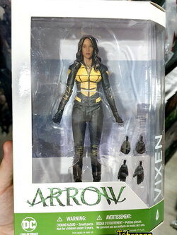 [2017.06] DC Collectibles Arrow TV Series #14 Vixen 7-Inch Figure