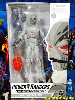 [2021.02] Hasbro Power Rangers Lightning Collection Wave 7 Putty Patroller 6-Inch Action Figure