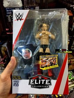 [2017.12] WWE Elite 55 James Ellsworth 7-Inch Figure