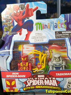 Minimates Marvel Walgreens S2 Iron Spider-Man and Taskmaster 2-Pack