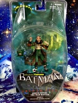 [2012.04] DC Direct Batman Arkham City Series 3 Javis Tech Mad Hatter Action Figure