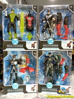 [2022.08] McFarlane DC Build-A Wave 8 Blackest Night - Complete Set ( 4 of 7-Inch Scale Action Figures)