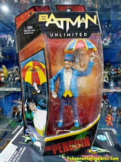 [2012.04] Mattel Batman Unlimited Wave 1 Super Powers The Penguin