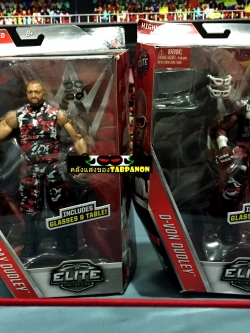 [2016.09] WWE Elite 45 Dudley Boyz Set (D-Von , Babba Rey)