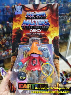 [2025.06] Mattel MOTU Origins Wave 25 Cartoon Collection Orko Action Figure