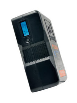 BP-190SL Cool Blue V mount Battery with OLED screen & USB output 5V/2A