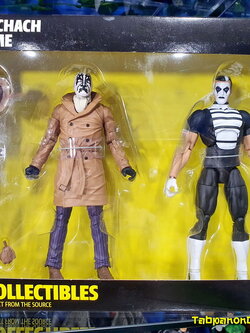 [2018.11] DC Collectibles Watchmen Doomsday Clock Rorschach & Mime 7-Inch Figure 2-Pack