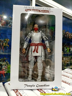 [2018.06] The Fwoosh Articulated Icons: The Feudal Series Temple Guardian 6-Inch Action Figure