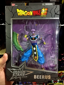 [2017.08] Bandai America Dragon Ball Super Dragon Stars Series 1 Beerus Action Figure
