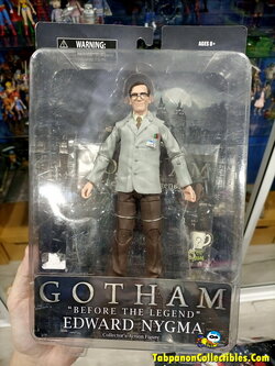 [2016.06] DST Gotham Select Edward Nygma 7-Inch Action Figure (No.Diorama Ver.)