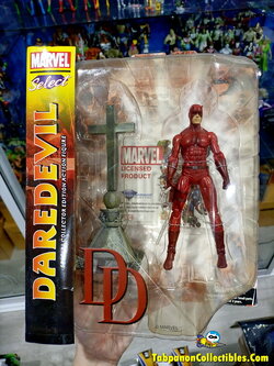 [2009.07] DST Marvel Select Dare Devil Comics Action Figure