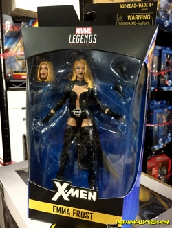 [2019.07] Hasbro Marvel Legends X-Men Emma (Black Ver.) 6.5-Inch Action Figure