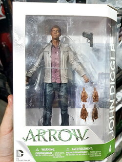 [2015.10] DC Collectibles Arrow TV Series #09 John Diggle 7-Inch Action Figure