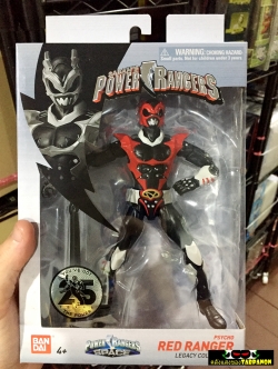[2018.05] Bandai America Power Rangers Legacy In Space Psycho Red Ranger