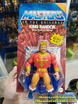 [2023.12] Mattel MOTU Origins King Randor - Fan Favorite (ReRun)