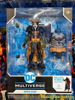 [2021.07] McFarlane DC Collector Wave 4 Dark Nights Death Metal Robin King 7-Inch Action Figure