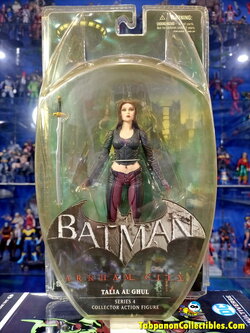 [2013.02] DC Collectibles Batman Arkham City Series 4 Talia Al Ghul Action Figure