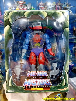 [2020.01] Super7 Masters of The Universe Club Grayskull Wave 4 Filmation Roboto 7-inch Action Figure