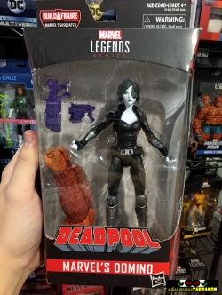 [2018.04] Hasbro Marvel Legends Sasquatch Series X-Force Domino 6.5-Inch Figure