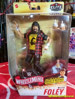 [2019.12] WWE Elite WrestleMania36 - Mick Foley (WrestleMania 22) (ชุดประกอบ "Dangerous" Danny Davis)