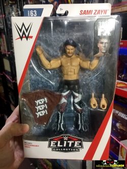 [2018.10] WWE Elite 63 Sami Zayn 7-Inch Figure