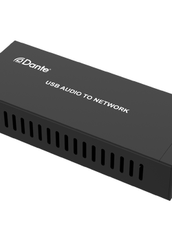 AVIP-USB-DAN - VAVE Dante 2CH USB Audio Encoder with POE