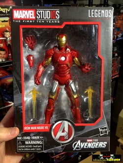 [2018.07] Hasbro Marvel Legends Marvel Studios The First Ten Years #01 Iron Man Tony Stark & Iron Man Mark I 6.5-Inch Figure