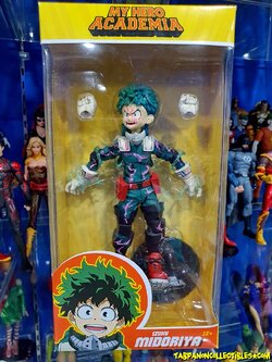 [2019.11] McFarlane My Hero Academia Series 1 Exclusive Quirk Midoriya 7-Inch Figure