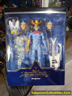 [2023.03] Super7 SilverHawks Ultimates Bluegrass 7-Inch Action Figure