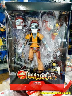 [2021.11] Super7 ThunderCats Ultimates Wave 3 Captain Crackers 7-Inch Action Figure