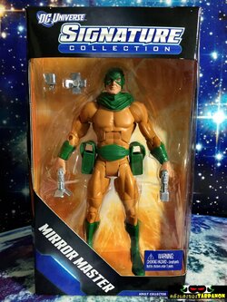 [2012.09] Mattel DC Signature Collection Mirror Master