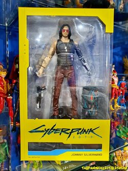 [2020.09] McFarlane Cyberpunk 2077 Wave 2 Johnny Silverhand Returns 7-Inch Action Figure