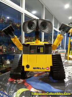 [2023.06] Major Collection Disney Pixar 100 Years Wall-E Bucket - light up