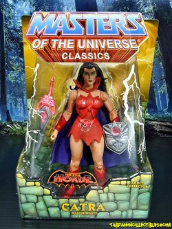 [2011.05] Mattel Masters of The Universe Classics Catra 7-inch Action Figure