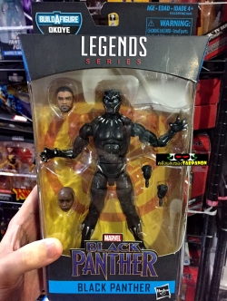 [2017.12] Hasbro Marvel Legends OKOYE Series Black Panther 6.5-Inch Figure