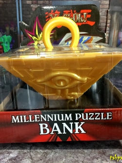 Yu-Gi-Oh! Millennium Puzzle Bank กระปุกออมสินตัวต่อพันปี